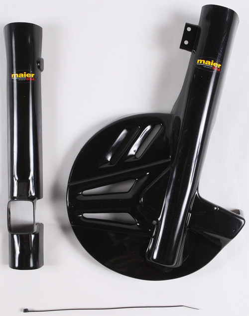 FORK/DISC GUARD BLACK