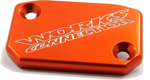 FRONT BRAKE COVER (ORANGE)