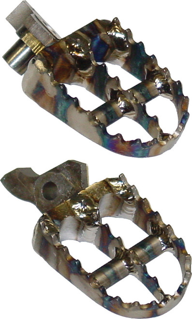 LITE SPEED TITANIUM FOOT PEGS CR/CRF '02-08