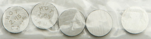 VALVE SHIMS 10.00X2.65MM 5/PK