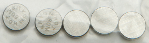 VALVE SHIMS 7.48X2.80MM 5/PK