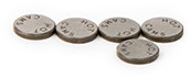VALVE SHIMS 7.48X3.10MM 5/PK