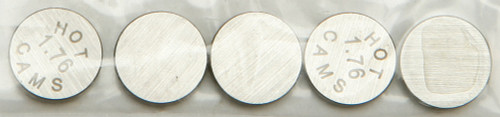 VALVE SHIMS 8.90X1.76MM 5/PK