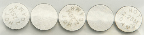 VALVE SHIMS 9.48X2.25MM 5/PK