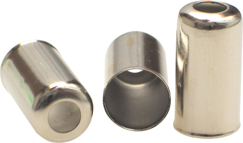 CABLE 7MM LONG CAP FITTINGS 10/PK