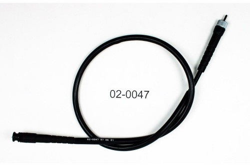 BLACK VINYL SPEEDO CABLE