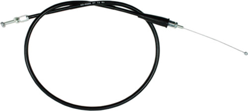 BLACK VINYL THROTTLE PUSH CABLE