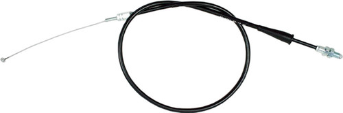 BLACK VINYL THROTTLE PULL CABLE