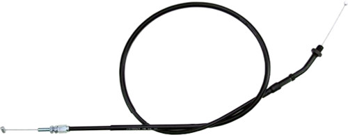 BLACK VINYL THROTTLE PULL CABLE