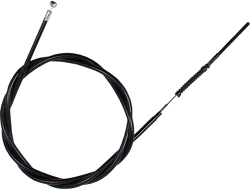 BLACK VINYL REAR HAND BRAKE CABLE