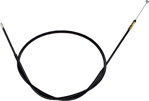 BLACK VINYL CHOKE CABLE