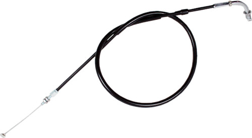 BLACK VINYL THROTTLE PULL CABLE