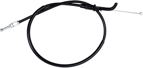 BLACK VINYL THROTTLE PULL CABLE