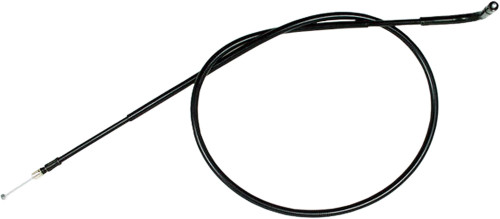 BLACK VINYL CHOKE CABLE