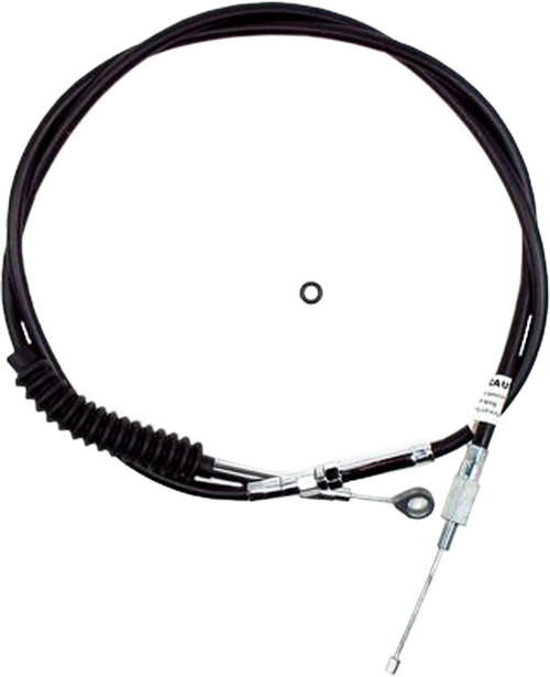 BLACK VINYL CLUTCH LW CABLE