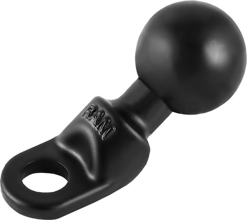 BASE W/ 9 MM HOLE / 1" BALL