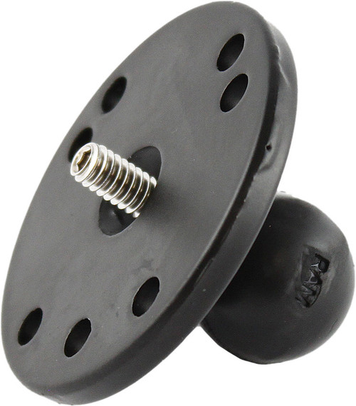 BASE 2 1/2 " W/ 1/4" STUD