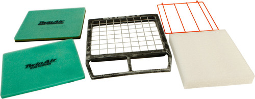 POWERFLOW KIT AIR FILTER WITH CAGE