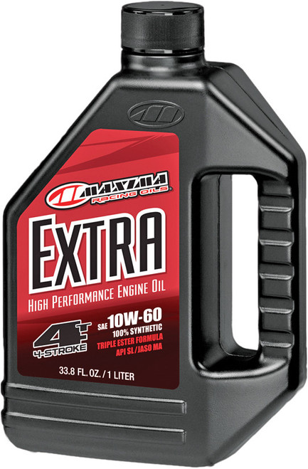 EXTRA MOTOR OIL 4T 10W60 1LT