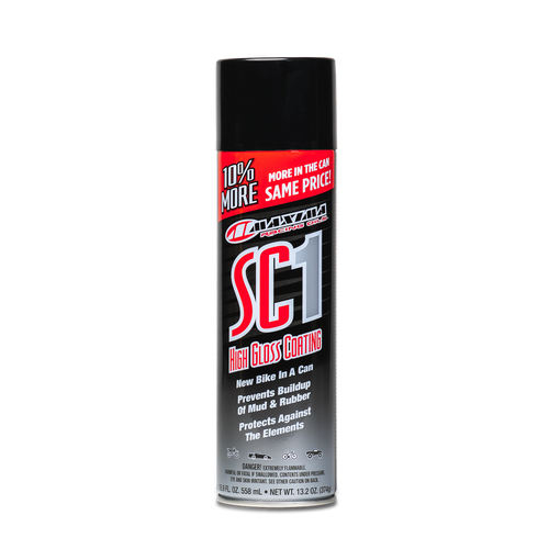 HIGH GLOSS SC1 CLEAR COAT SILICONE SPRAY 18.9OZ