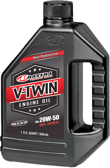 V-TWIN FULL SYN ENGINE OIL 20W50 32OZ