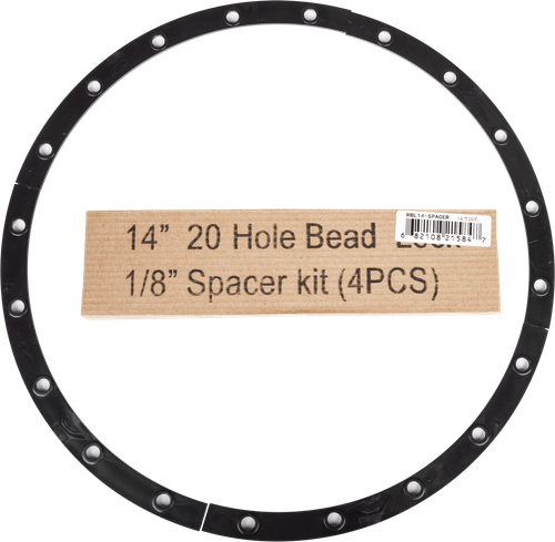 Beadlock Ring Spacer 14 In 20 Hole