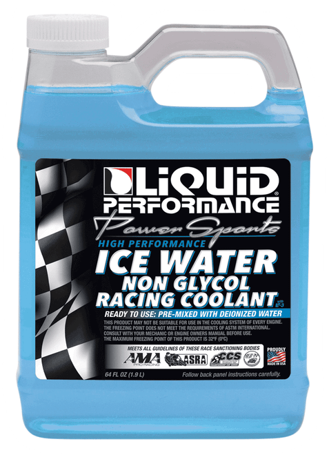 ICE WATER NON GLYCOL RACING COOLANT 64OZ
