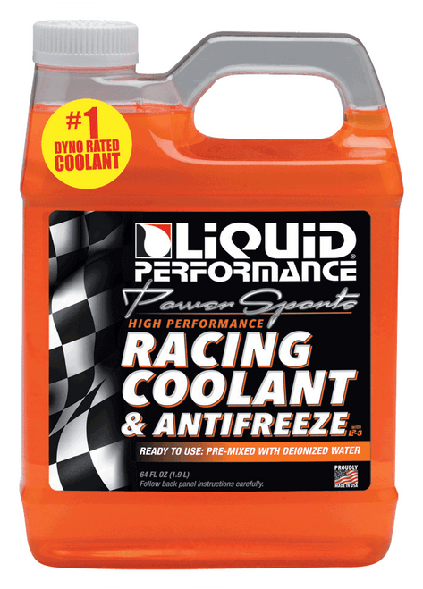 RACING COOLANT & ANTIFREEZE 64OZ