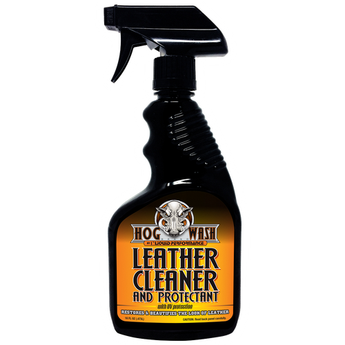 LEATHER CLEANER & PROTECTANT W/UV PROTECTION 16OZ