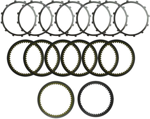 CLUTCH PACKS CARBONITE BIG TWIN 84-89