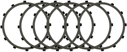CLUTCH PACKS FRICTION KEVLAR BIG TWIN 84-89