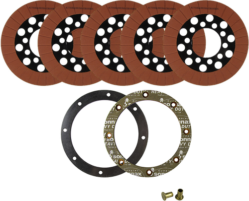 CLUTCH PACKS FRICTION BIG TWIN 41-67