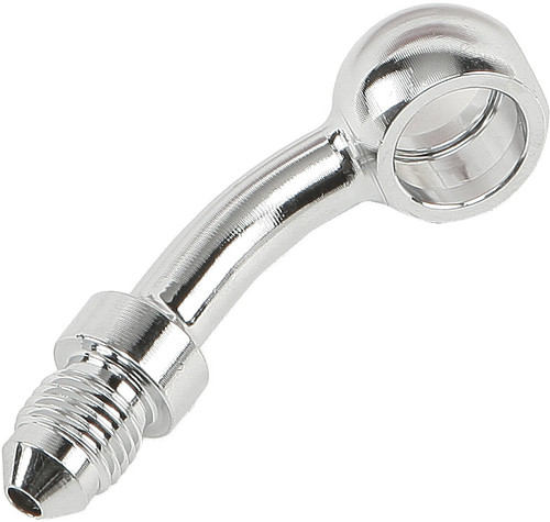 35 DEGREE BANJO CHROME 7/16"