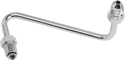 JIC TO -3 TUBE ADAPTER S-BEND CHROME 3/8"