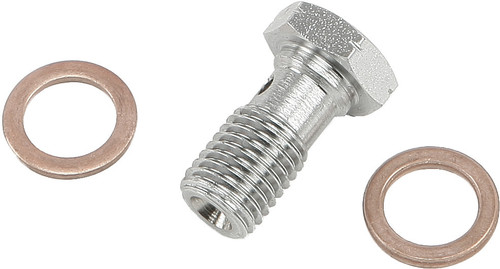 BANJO BOLT CHROME 10MMX1.25
