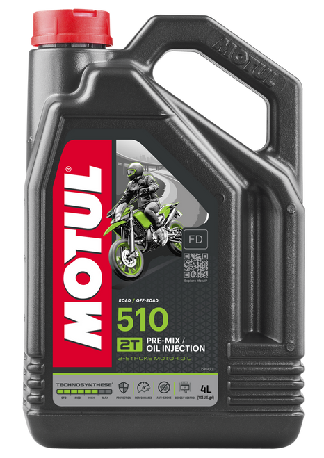 510 PREMIX SYNTHETIC BLEND OIL 2T 4-1L