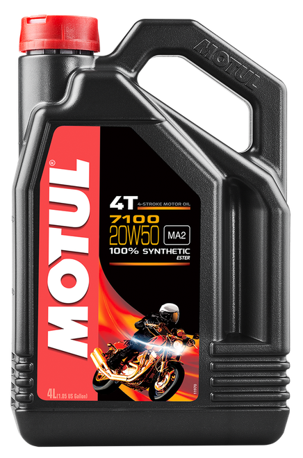 7100 SYNTHETIC OIL 20W50 4-1 1L