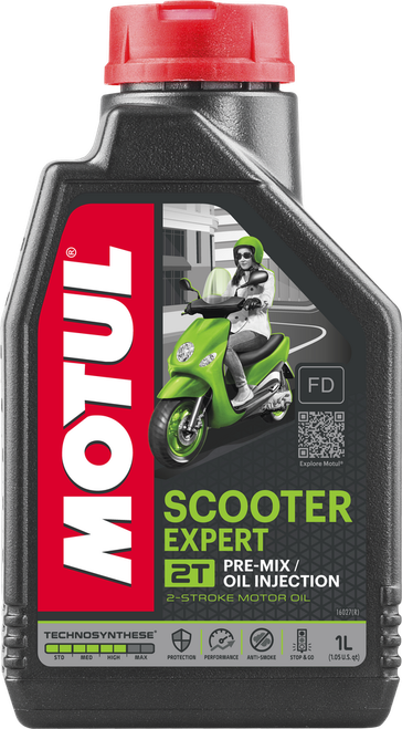 SCOOTER EXPERT OIL 2T 1L