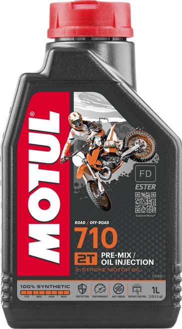 710 RACING PREMIX OIL 2T 1L