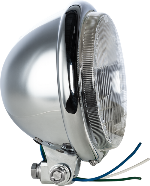 5.75" HEADLIGHT BOTTOM MOUNT CHROME