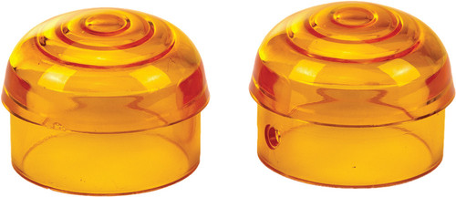 LED BULLET MARKER LIGHT LENS AMBER