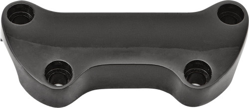 H-BAR CLAMP SMOOTH W/O SKIRT BLACK