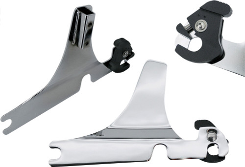 DETACHABLE SIDE PLATES CHROME SOFTAIL