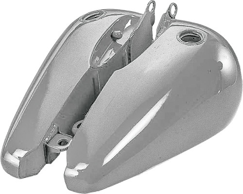 FLAT SIDE GAS TANKS 3.5 GAL SCREW-TYPE EVO ST