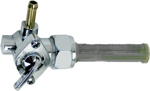 PETCOCK W/VITON GASKET 13/16 LEFT SPIGOT