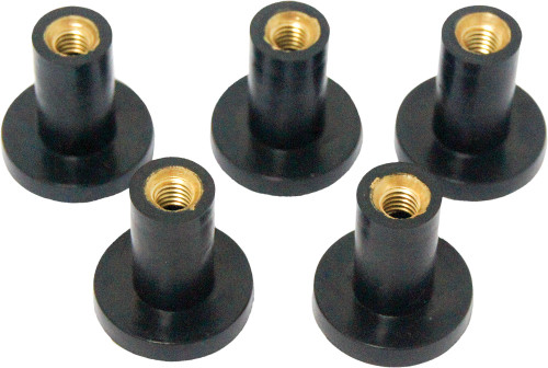 WELL NUTS 10-32" 5/PK