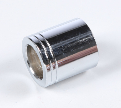 AXLE SPACER CHROME 41595-86 3/4"X1.25"