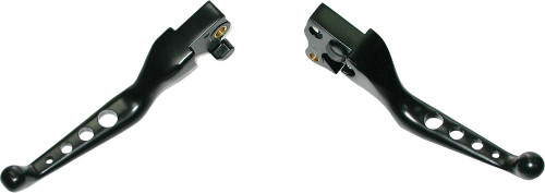 4-HOLE LEVER SET BLACK XL 14-17