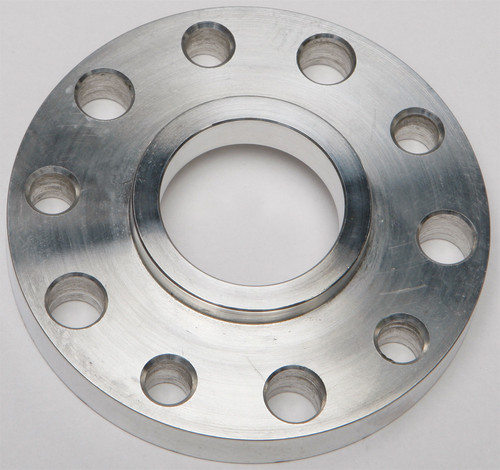 PULLEY SPACER ALUMINUM 1/2" CHROME 84-99