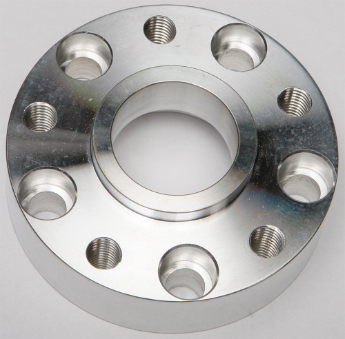 PULLEY SPACER ALUMINUM 1" CHROME 84-99